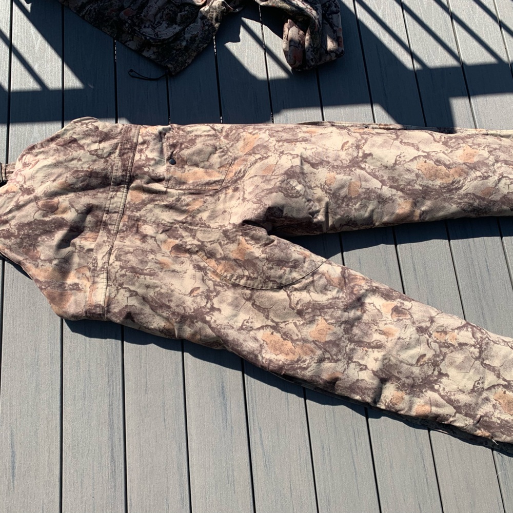 Natural Gear Camo Hunting Bibs